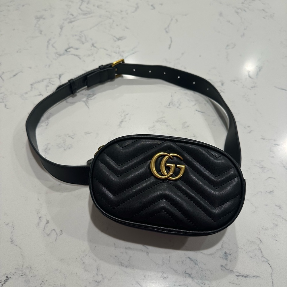 Gucci Marmont Belt Bag